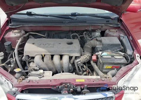 2005 Toyota Corolla Le from USA, damaged, VIN 1NXBR32E55Z439215